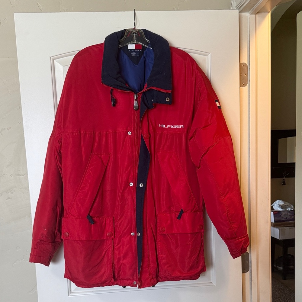 Tommy Hilfiger Red Performance Jacket